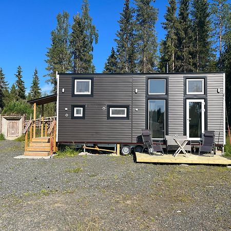 הוילה טורניו Luxus Tiny House Saagala מראה חיצוני תמונה