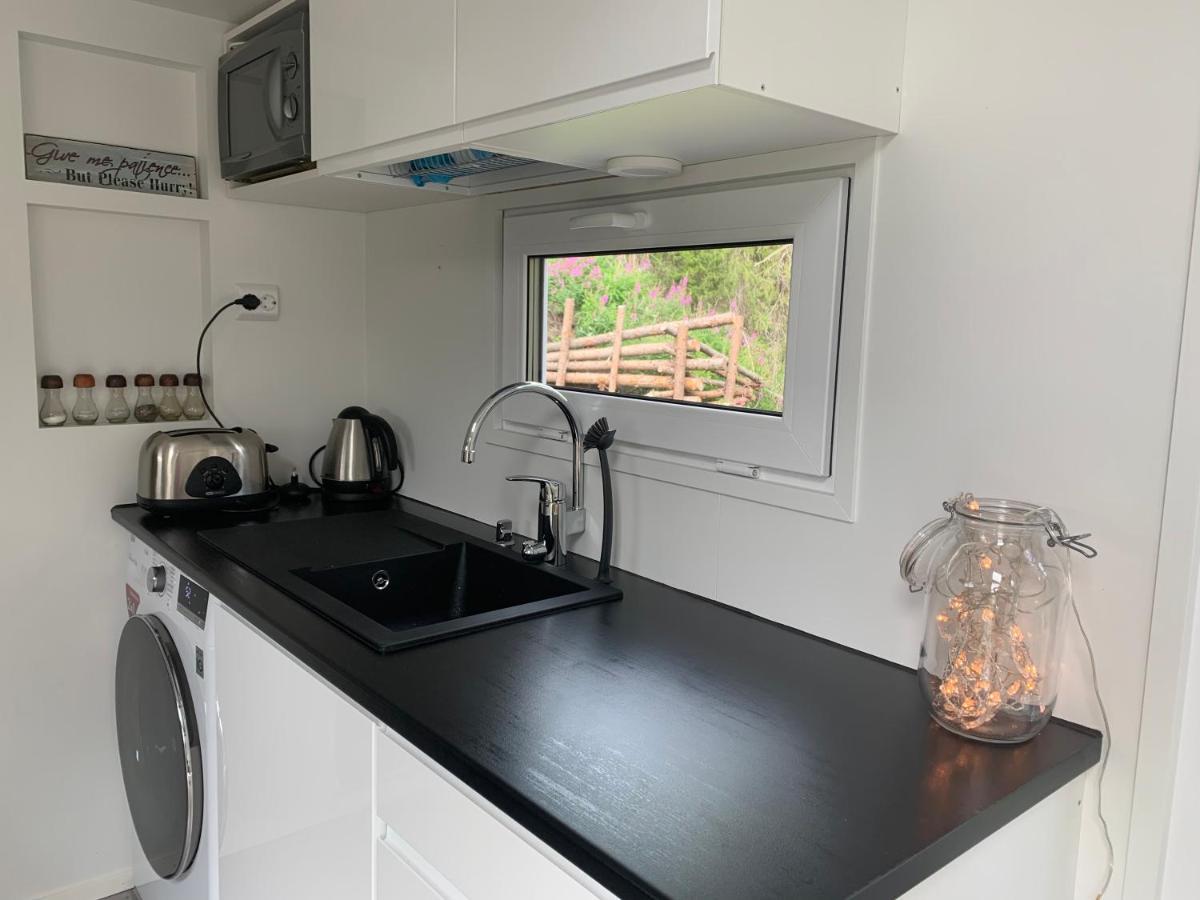 הוילה טורניו Luxus Tiny House Saagala מראה חיצוני תמונה