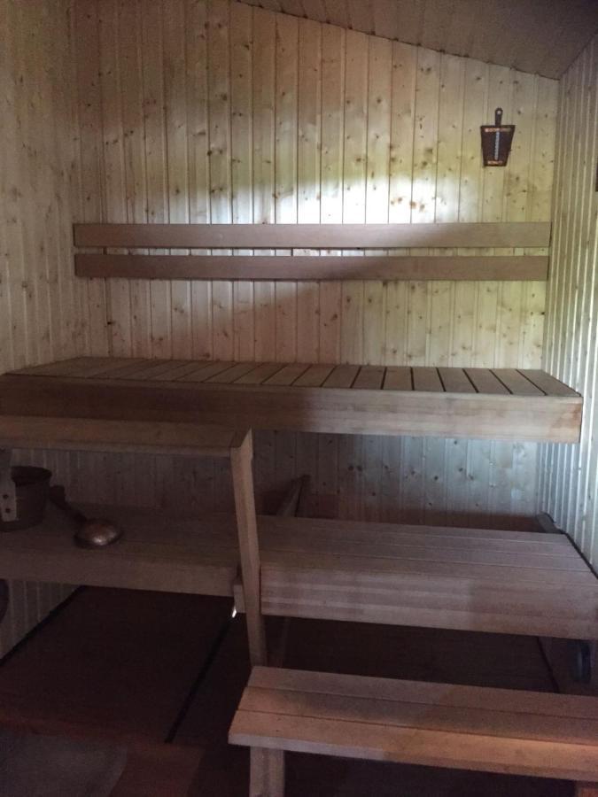 הוילה טורניו Luxus Tiny House Saagala מראה חיצוני תמונה