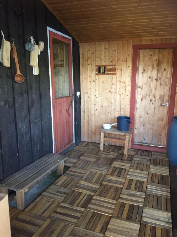 הוילה טורניו Luxus Tiny House Saagala מראה חיצוני תמונה