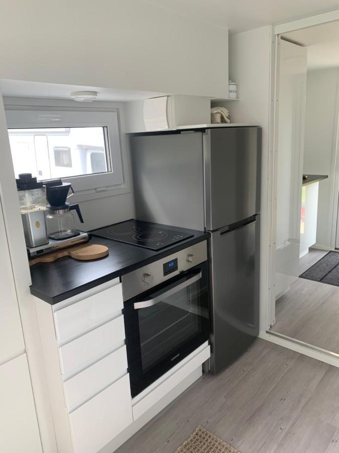 הוילה טורניו Luxus Tiny House Saagala מראה חיצוני תמונה