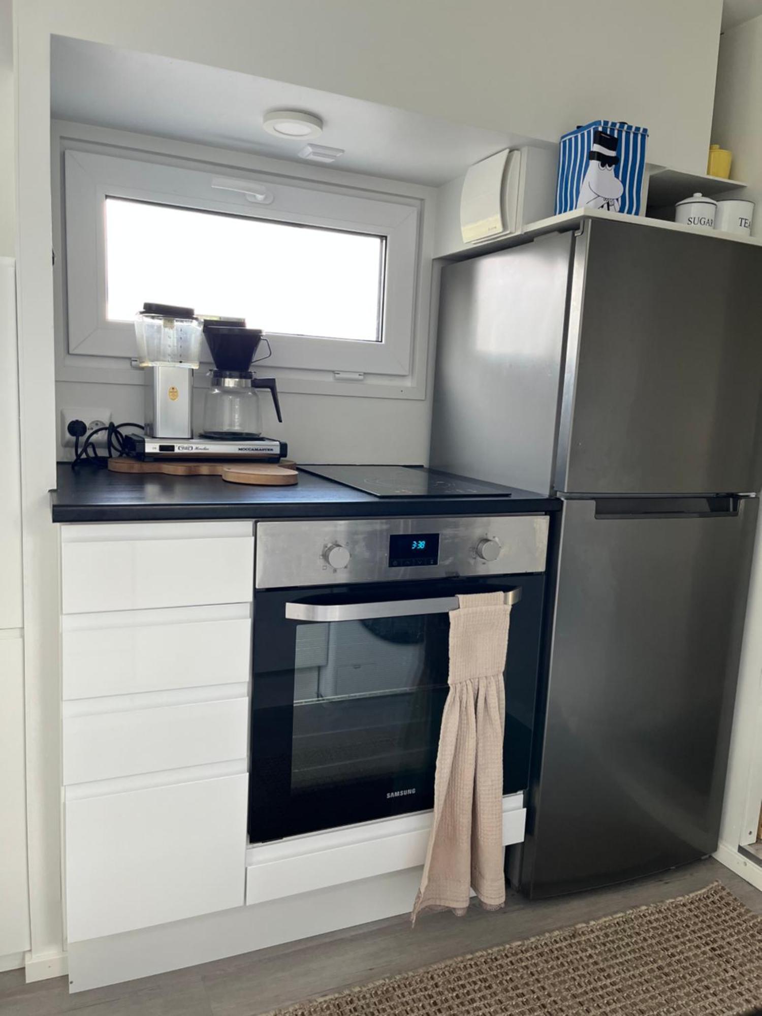 הוילה טורניו Luxus Tiny House Saagala מראה חיצוני תמונה