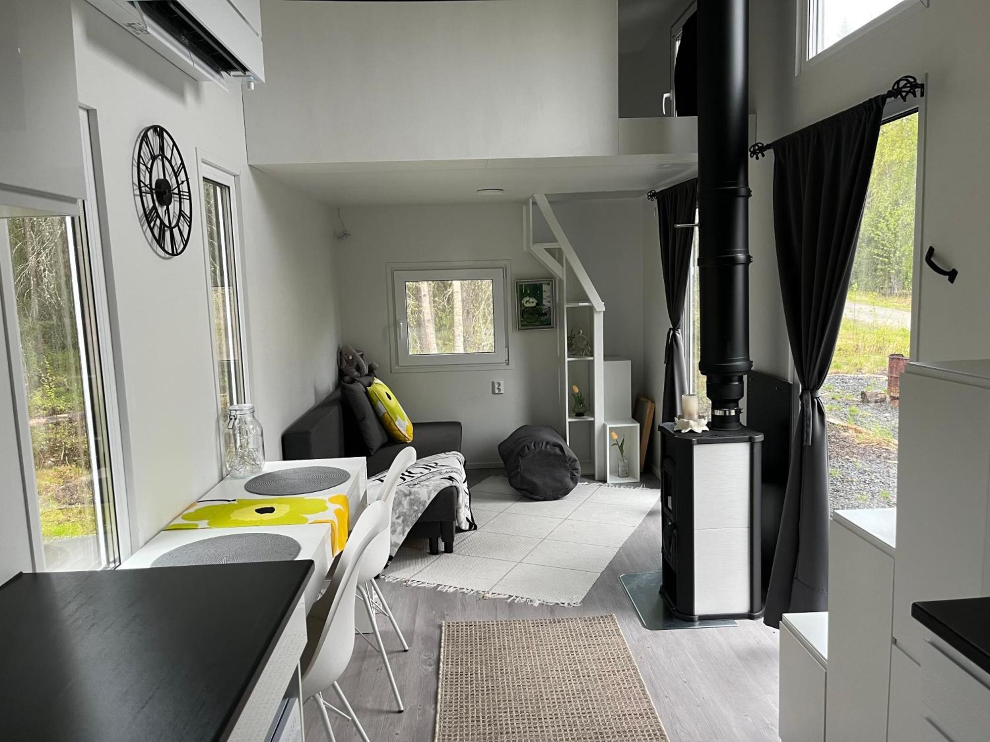 הוילה טורניו Luxus Tiny House Saagala מראה חיצוני תמונה