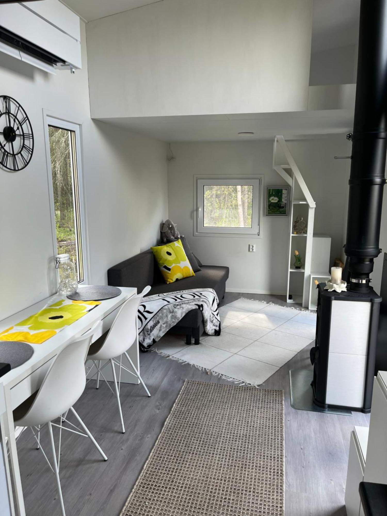 הוילה טורניו Luxus Tiny House Saagala מראה חיצוני תמונה