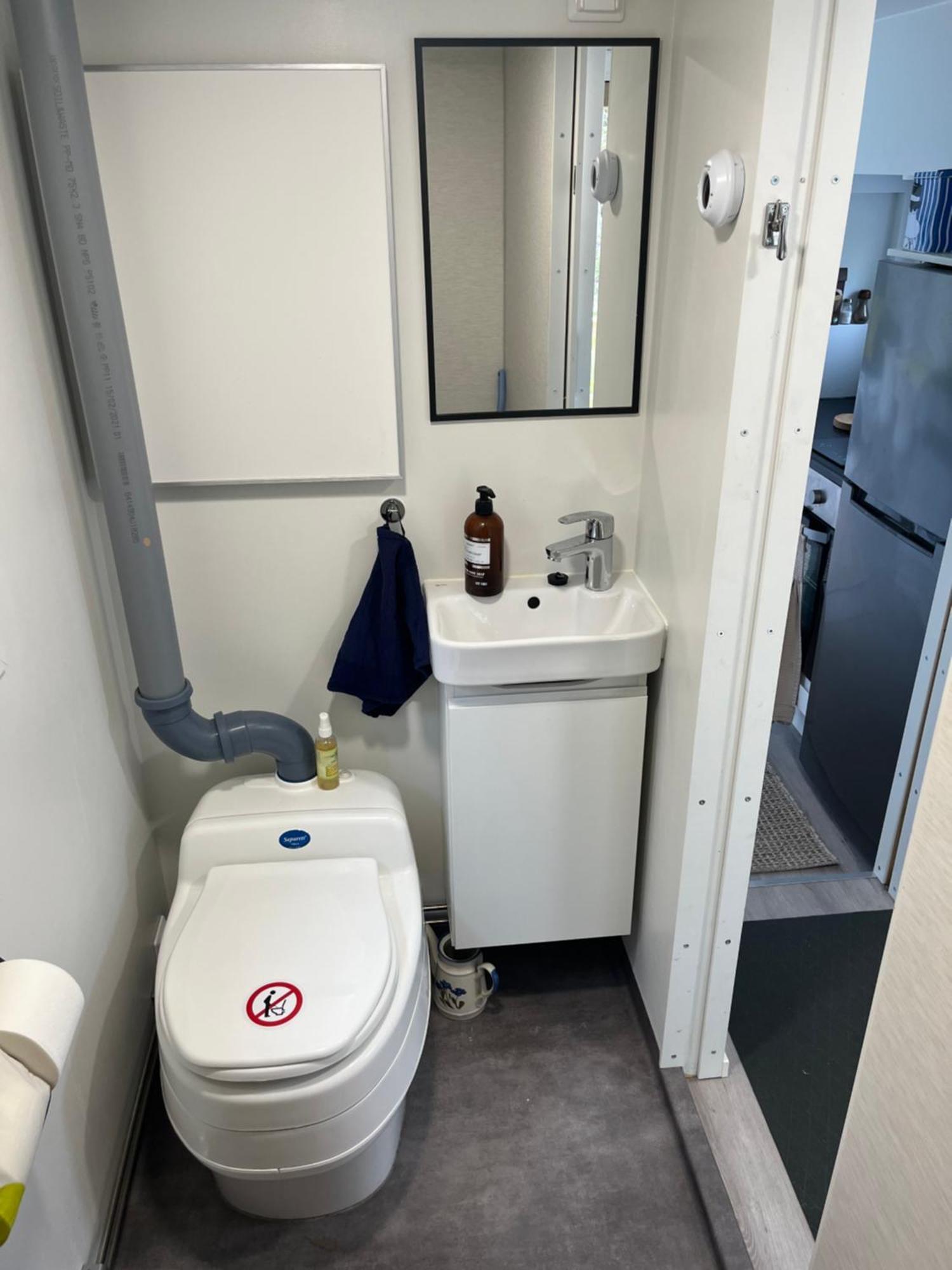 הוילה טורניו Luxus Tiny House Saagala מראה חיצוני תמונה