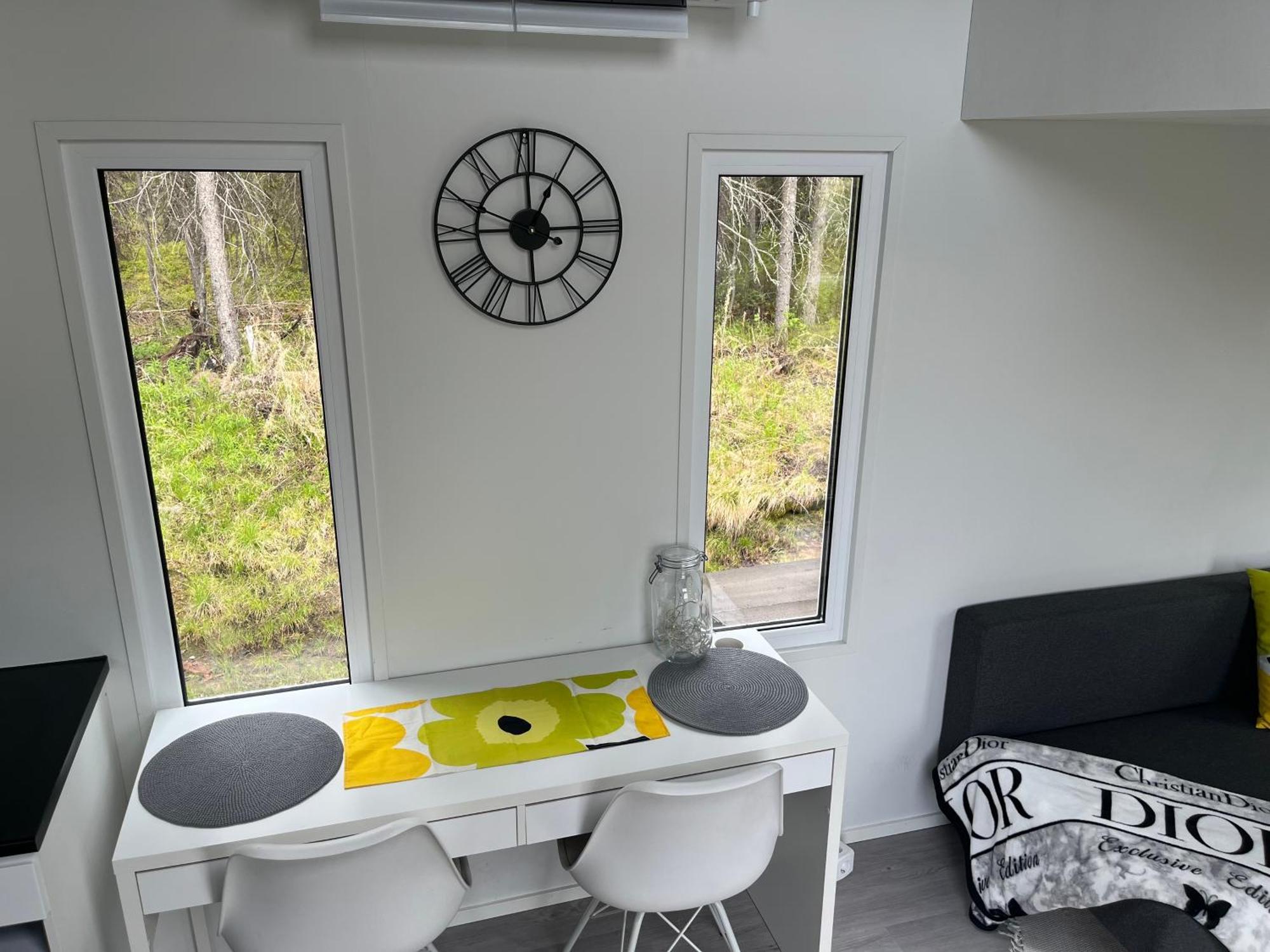 הוילה טורניו Luxus Tiny House Saagala מראה חיצוני תמונה