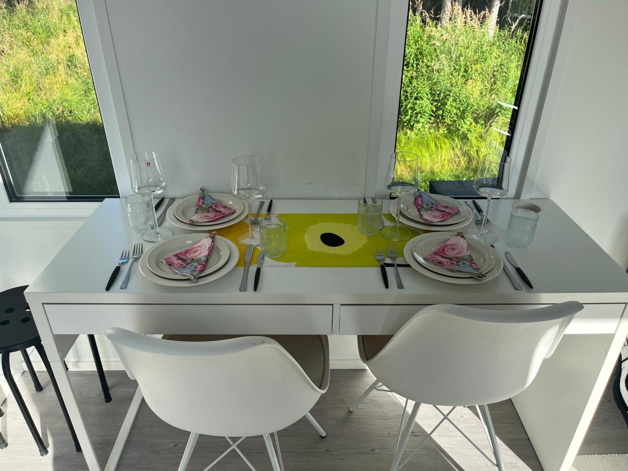 הוילה טורניו Luxus Tiny House Saagala מראה חיצוני תמונה