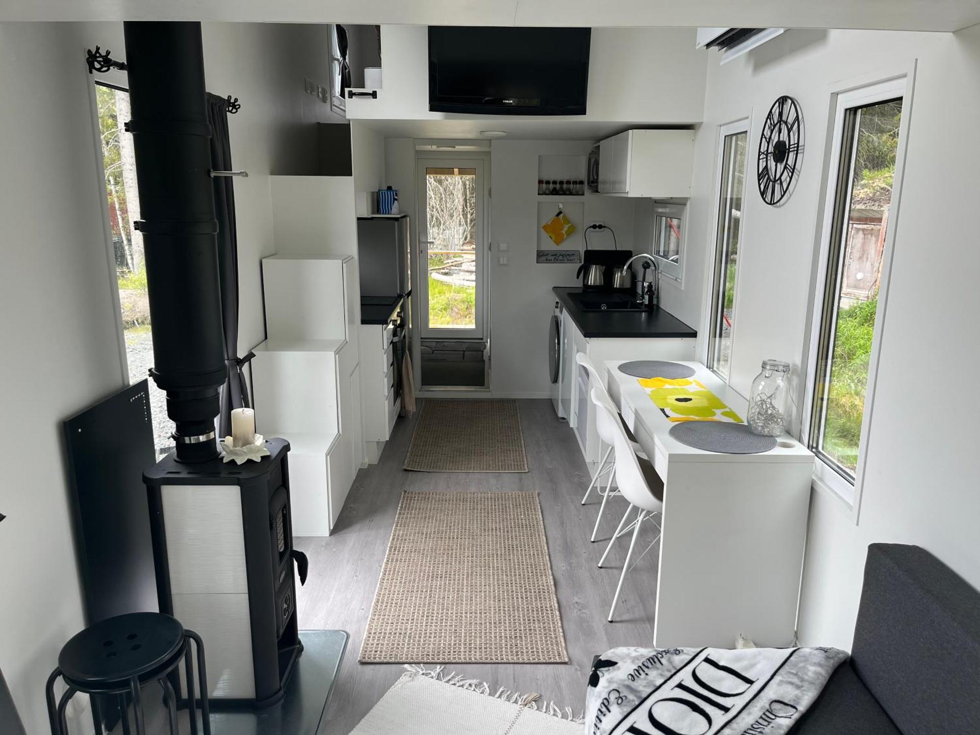 הוילה טורניו Luxus Tiny House Saagala מראה חיצוני תמונה