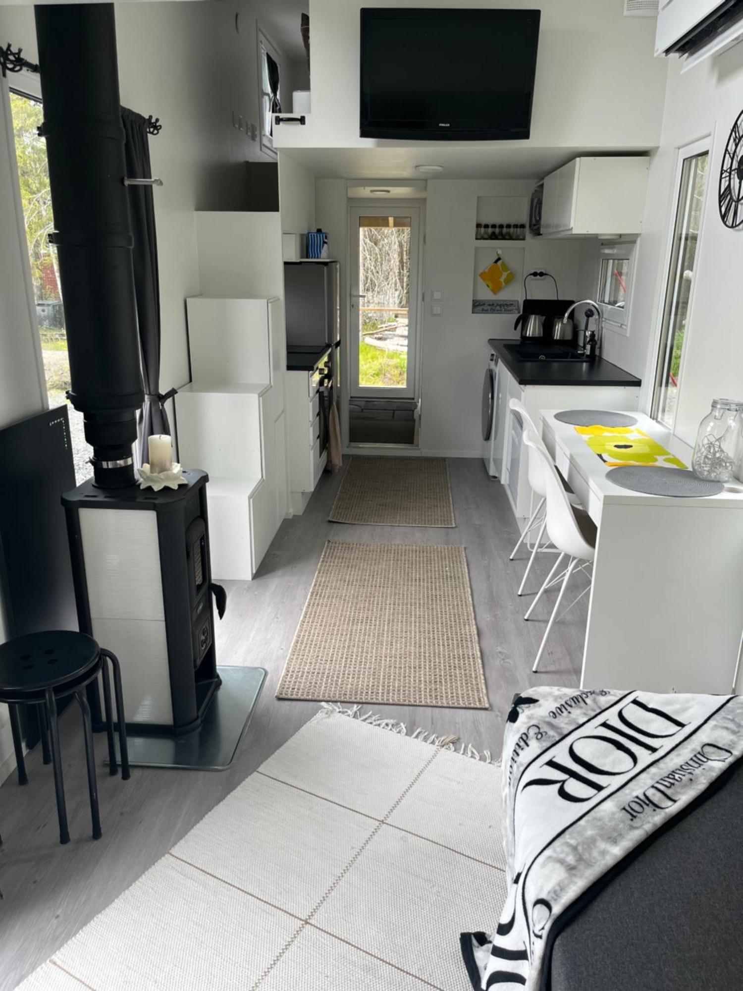 הוילה טורניו Luxus Tiny House Saagala מראה חיצוני תמונה